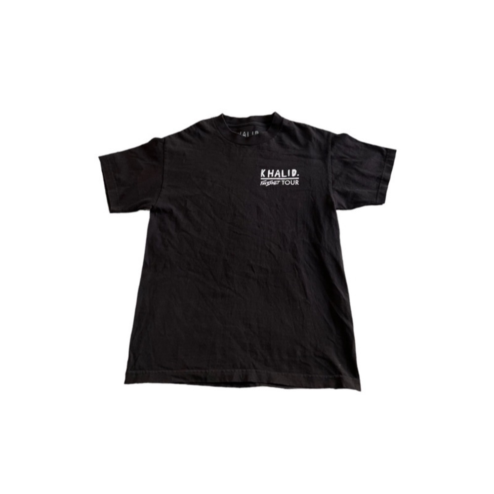 Khalid Free Spirit Tour Tee Size Medium